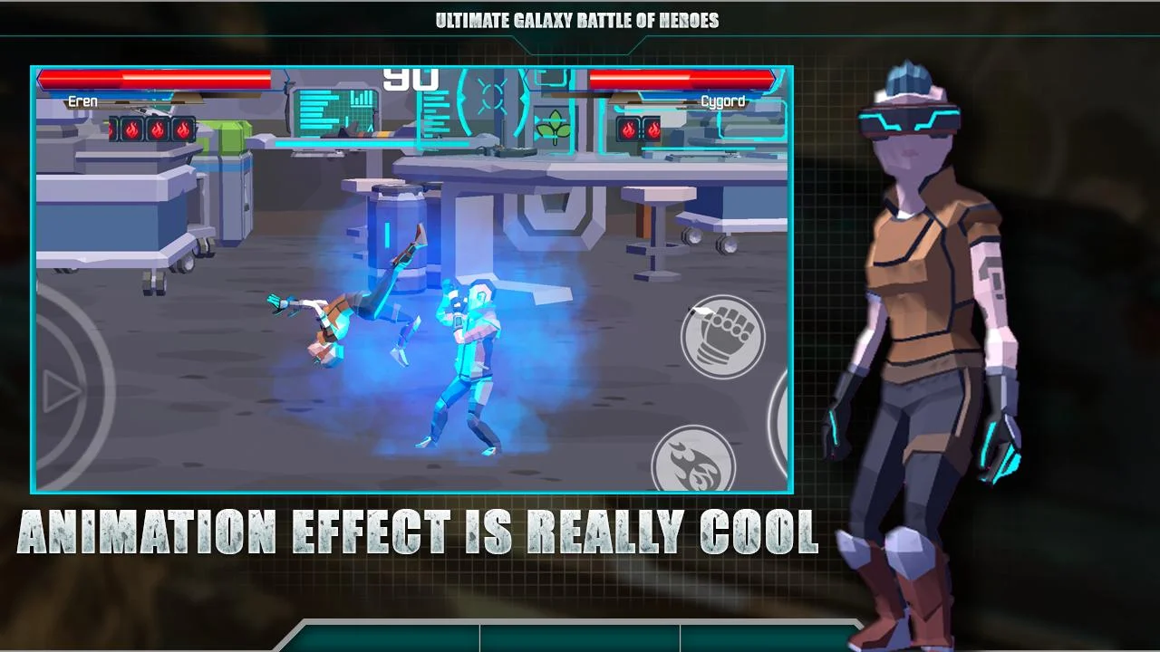 Ultimate Galaxy Battle of Heroes — screenshot 8