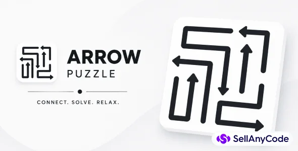 Arrow Puzzle | Android and iOS Game Template with 800+ Levels
