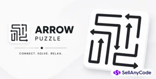 Arrow Puzzle | Android and iOS Game Template with 800+ Levels