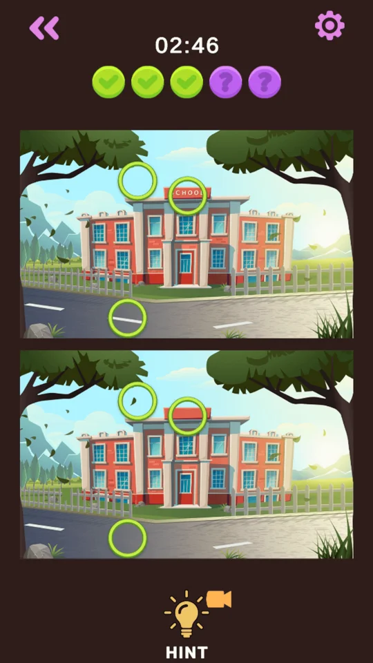 Find the Hidden Differences — screenshot 2