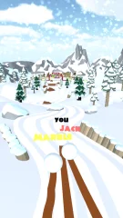 Snow Ball Race
