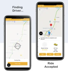 Taxi Time Driver – Android Taxi Complete Application