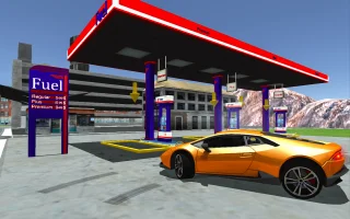 Modern Sports Car Wash: Gas Station 64 Bit Source Code