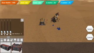 RTS Defense of the Base