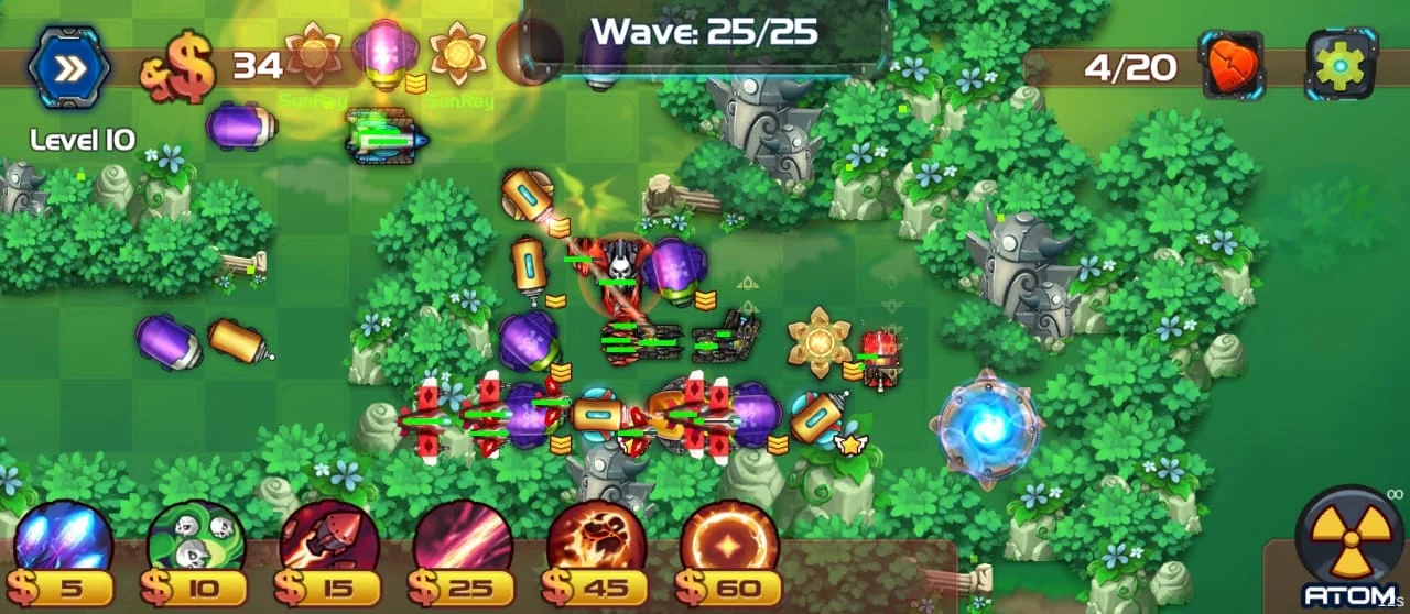 Hyper Defence Game — screenshot 4