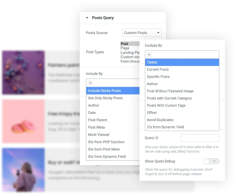 Unlimited Elements for Elementor Page Builder — screenshot 1