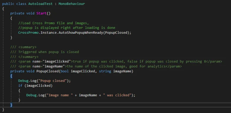 Mobile Cross Promo — screenshot 2