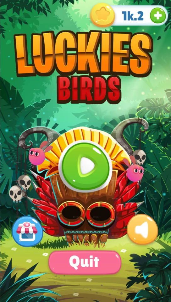 Luckies Birds — screenshot 1