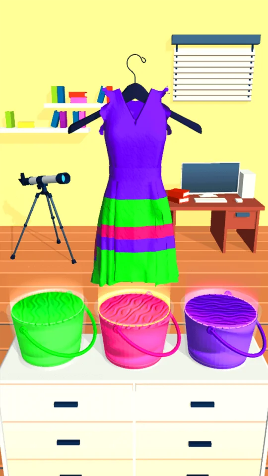 Tie Dying Cloths — screenshot 5