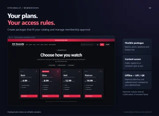 StreamAlly - OTT, Movies & Live Video Streaming Platform