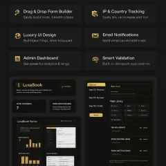 LuxaBook Ultimate Booking Form Builder & Appointment System