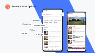 Valentina: News Publishing PWA