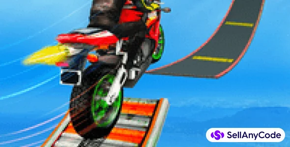 Tricky Bike Stunt Bike Games