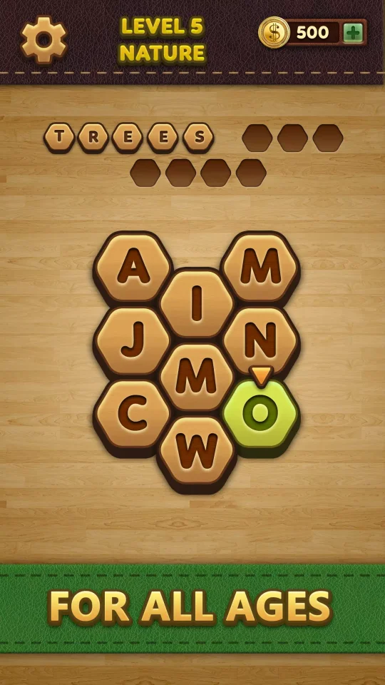 Word Search Hexa - Word Crush — screenshot 2