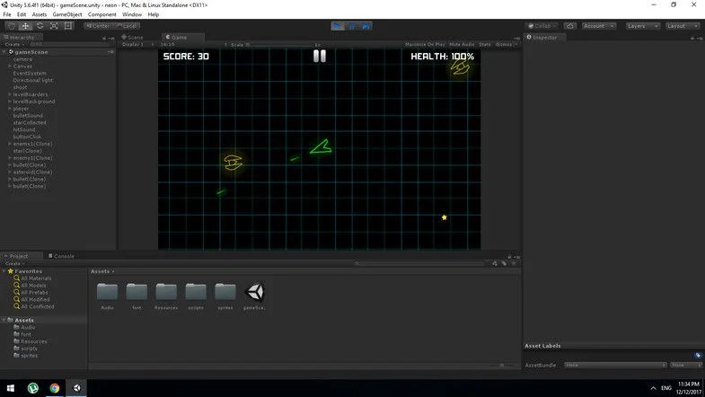 Neon Space Fighter — screenshot 7