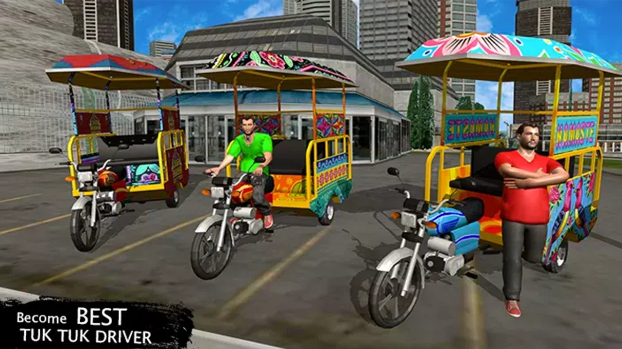 Chingchi Tuk Tuk Driver — screenshot 4