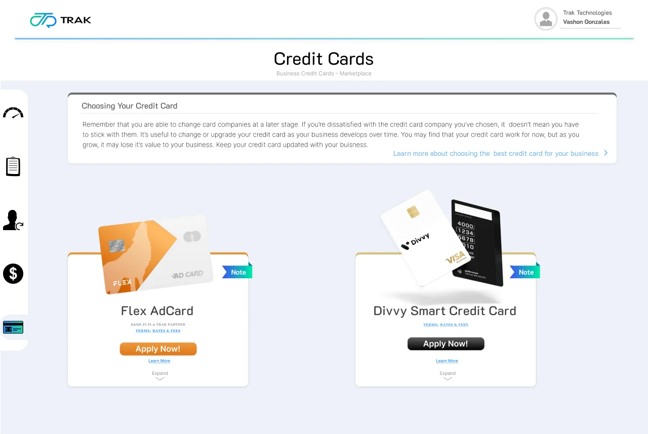 Business Credit Monitoring Template — screenshot 3