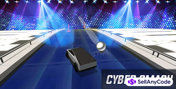 Cyber Smash — cover