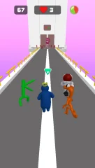 Rainbow Friends: Squid Challenge