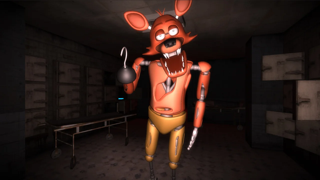 FNAF Unity Complete Game — screenshot 4