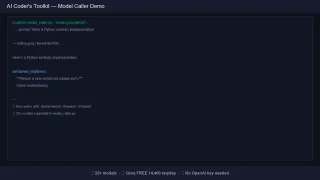 AI Coder's Toolkit