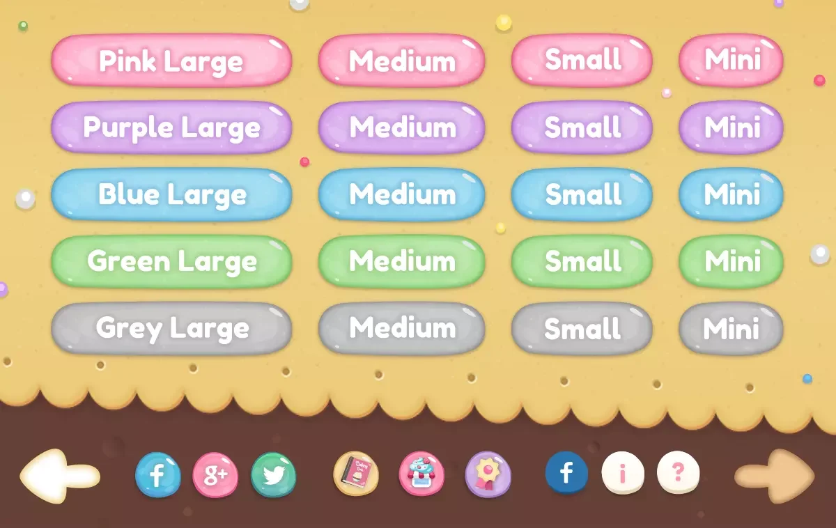 Sweet Candy GUI Pack — screenshot 5