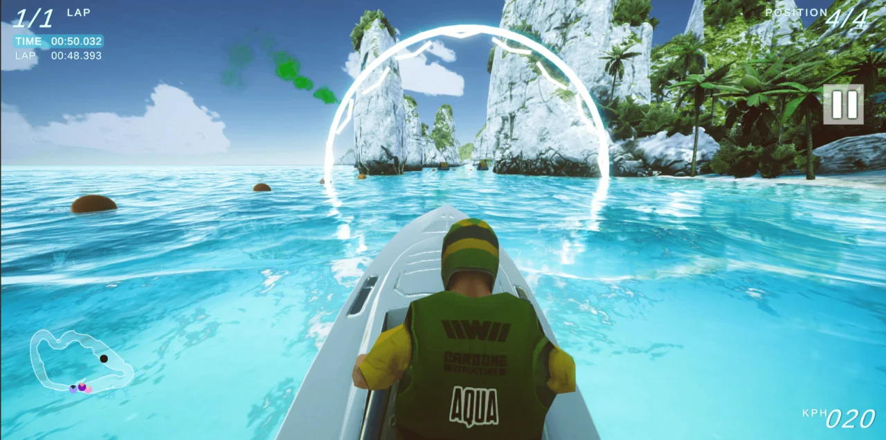 Mega Speed Boat Race Simulator — screenshot 3