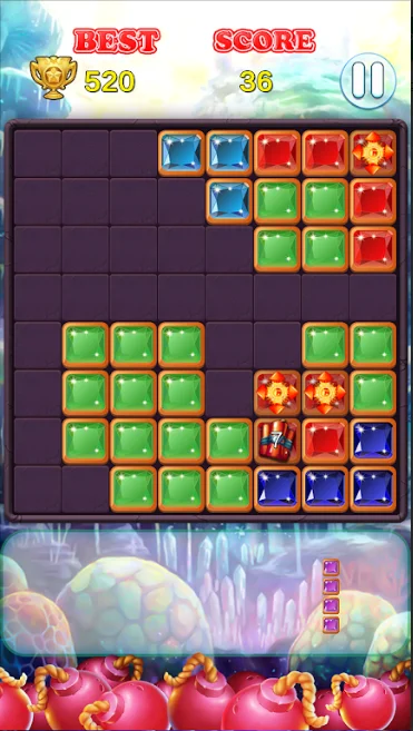 Block Puzzle - Jewel Classic — screenshot 1