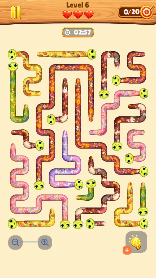 Arrow Out Puzzle – Snake Escape — screenshot 5