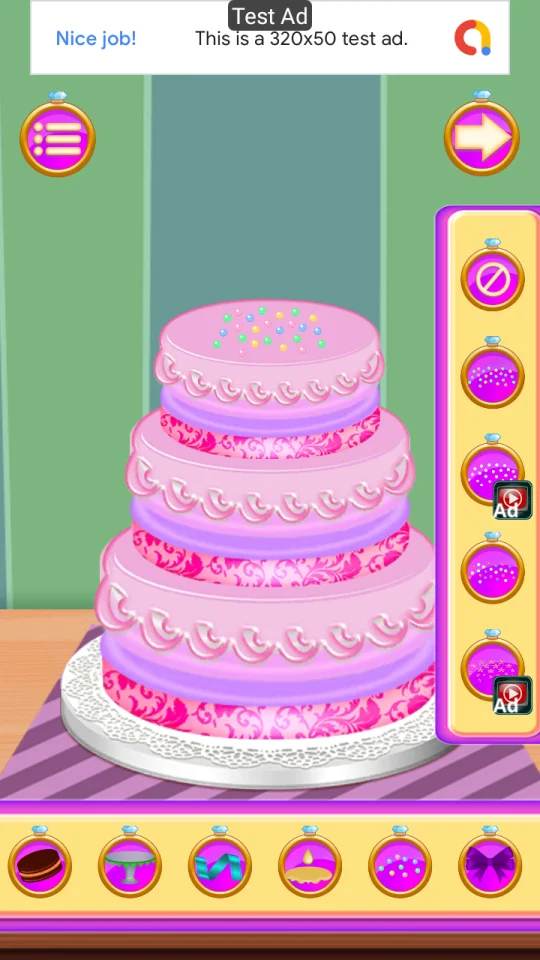 Wedding Game Source Code (AdMob) — screenshot 9