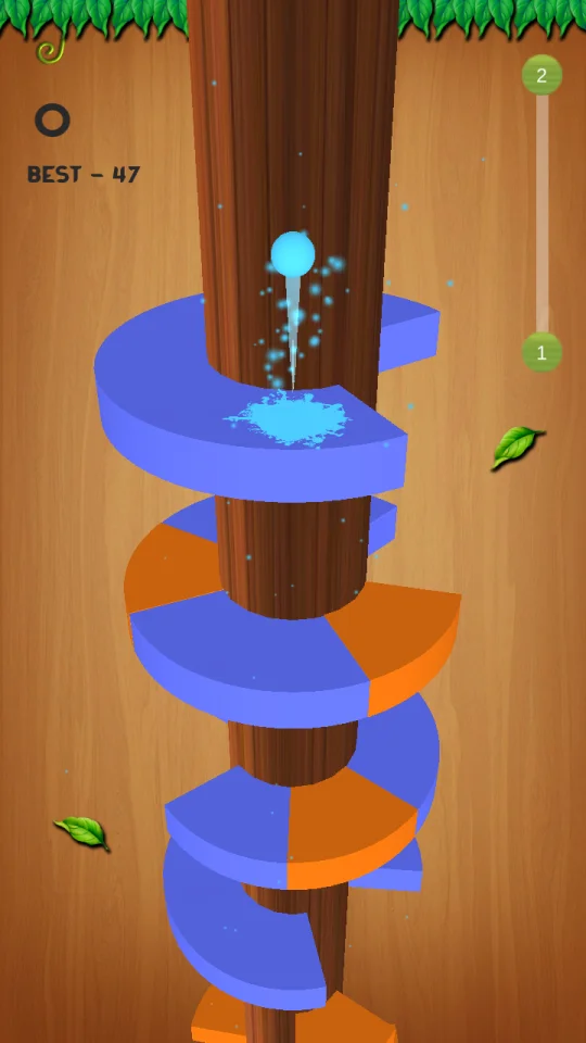 Helix Jump Source Code (AdMob + Unity Ads) — screenshot 3