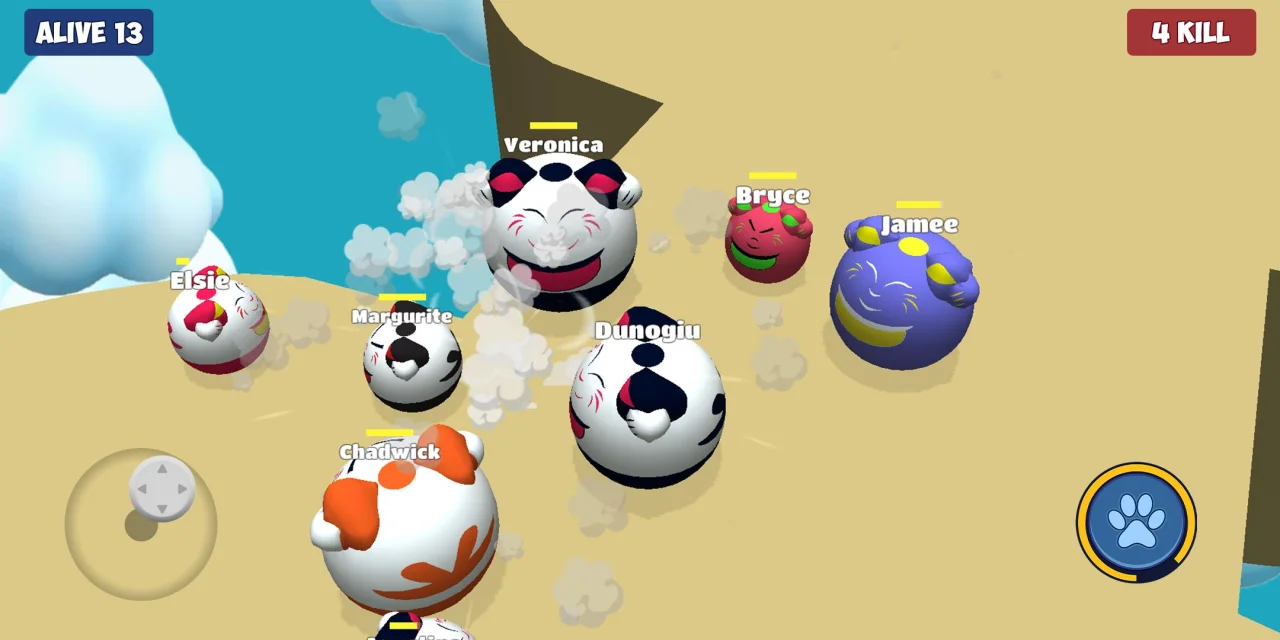 Meow.io Cat Fighter — screenshot 9