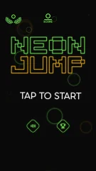 Neon Jump (REGULAR) - Android - BUILDBOX CLASSIC Game