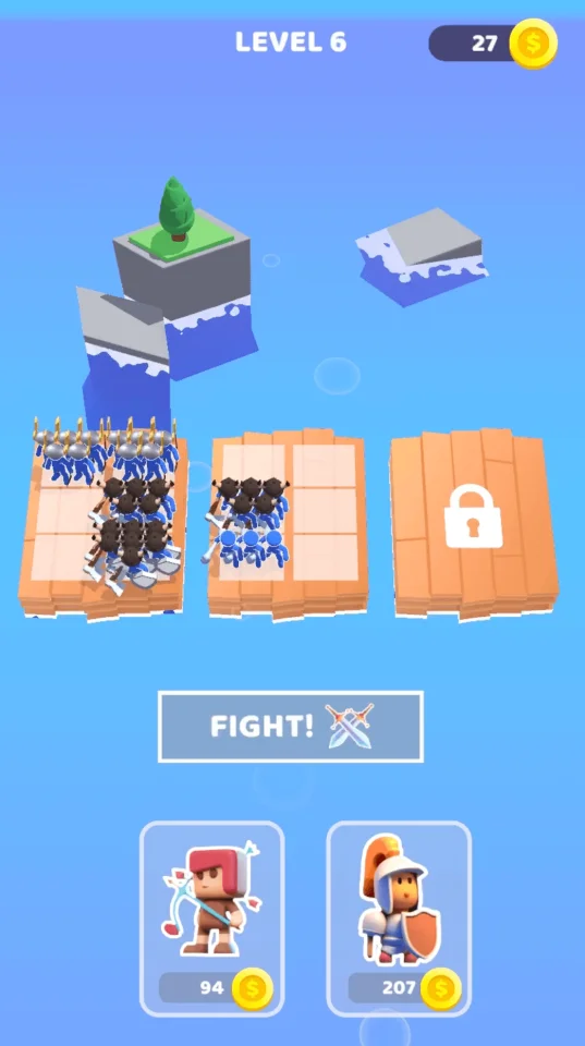 Island Merge War — screenshot 1