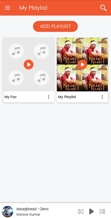 Android Music Player - Online MP3 (Songs) App — screenshot 9