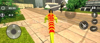 Crocodile Robot Transform Game 2022