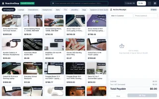 Reactive Shop Laravel eCommerce Store with Touch POS & Multi-Payment