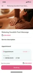 FSPA - Spa & Salon Booking Management System - Android
