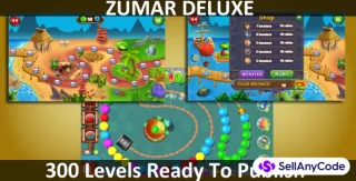 Zumar Deluxe Unity Complete Project (300 Levels) Zumar Deluxe Unity Complete Project (300 Levels)