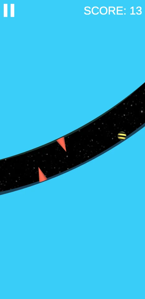 Infinite Loop - Unity Hyper Casual Game with AdMob — screenshot 4