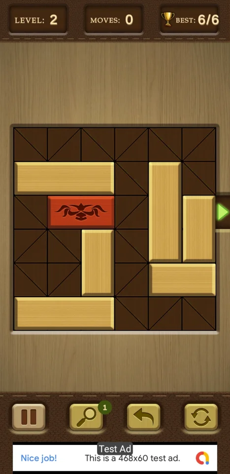 Unblock Wood Puzzle Unity Source Code — screenshot 5