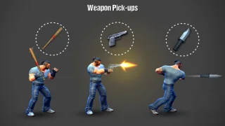 Beat 'Em Up - Game Template 3D