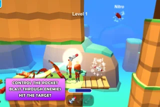 Rocekt Control 3D - Game Template