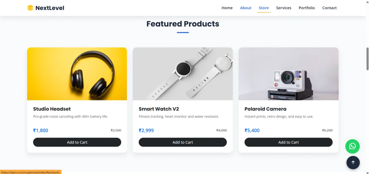 Ready to Use HTML Templet for Your Business — screenshot 2