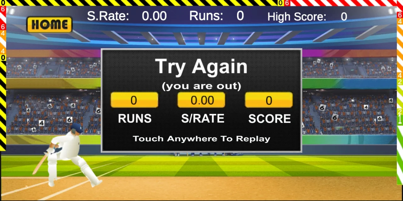 Cricket Stars Bowled 2019 64 Bit Supported — screenshot 3