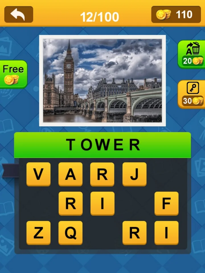 Word Guessing Game for Kids + Guess Missing Word Game + Android Games — screenshot 3