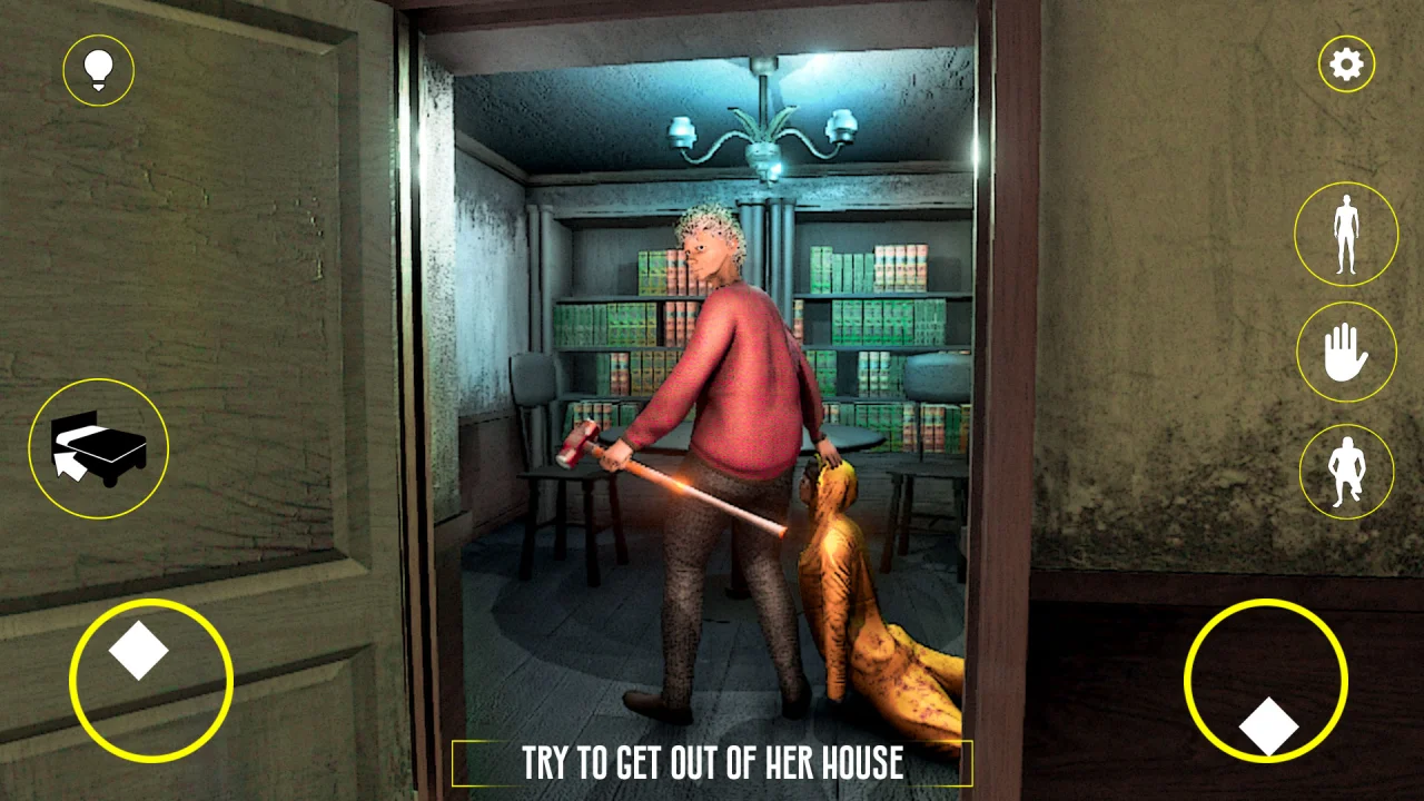Horror Toy Evil Granny Escape — screenshot 3