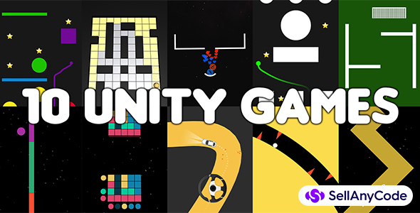 10 Unity Games Bundle - Huge Discount