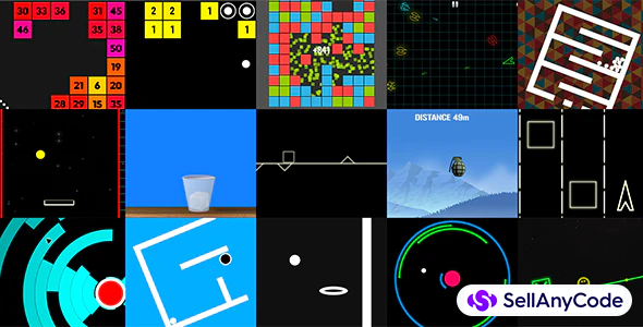 15 2D Unity Games Bundle