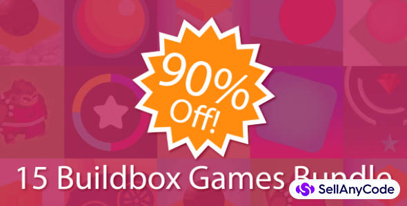 15 BuildBox Games Bundle